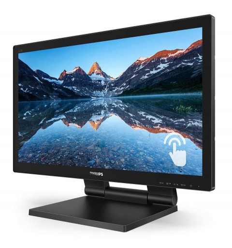 Philips B Line 222B9TA 00 LED display 54,6 cm (21.5") 1920 x 1080 pixels Full HD LCD Écran tactile Dessus de table Noir