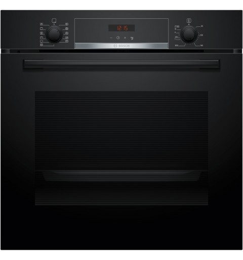 Bosch Serie 4 HBA574BB3 Backofen 71 l 3600 W Schwarz