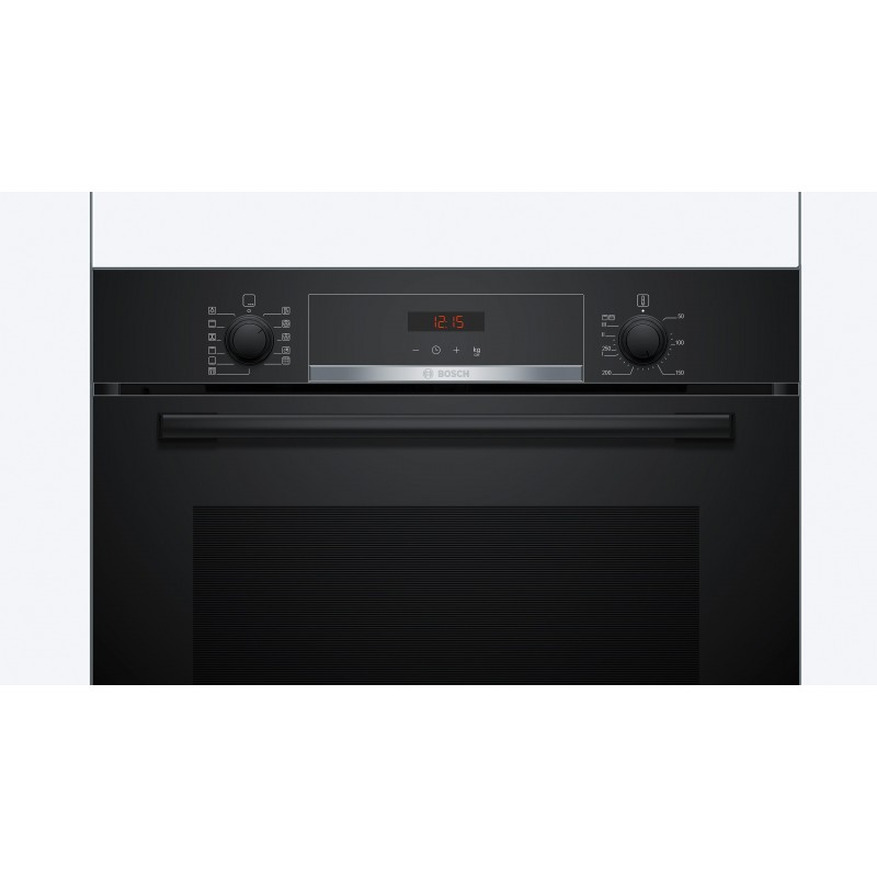 Bosch Serie 4 HBA574BB3 four 71 L 3600 W Noir