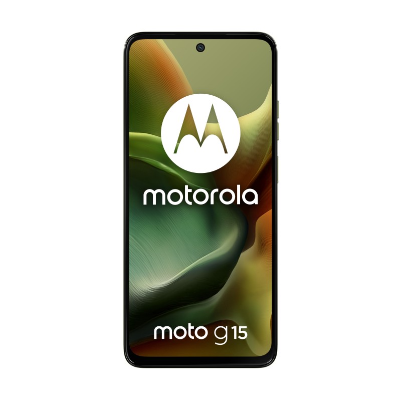 Motorola moto g15 17.1 cm (6.72") Dual SIM Android 15 4G USB Type-C 8 GB 512 GB 5200 mAh Green