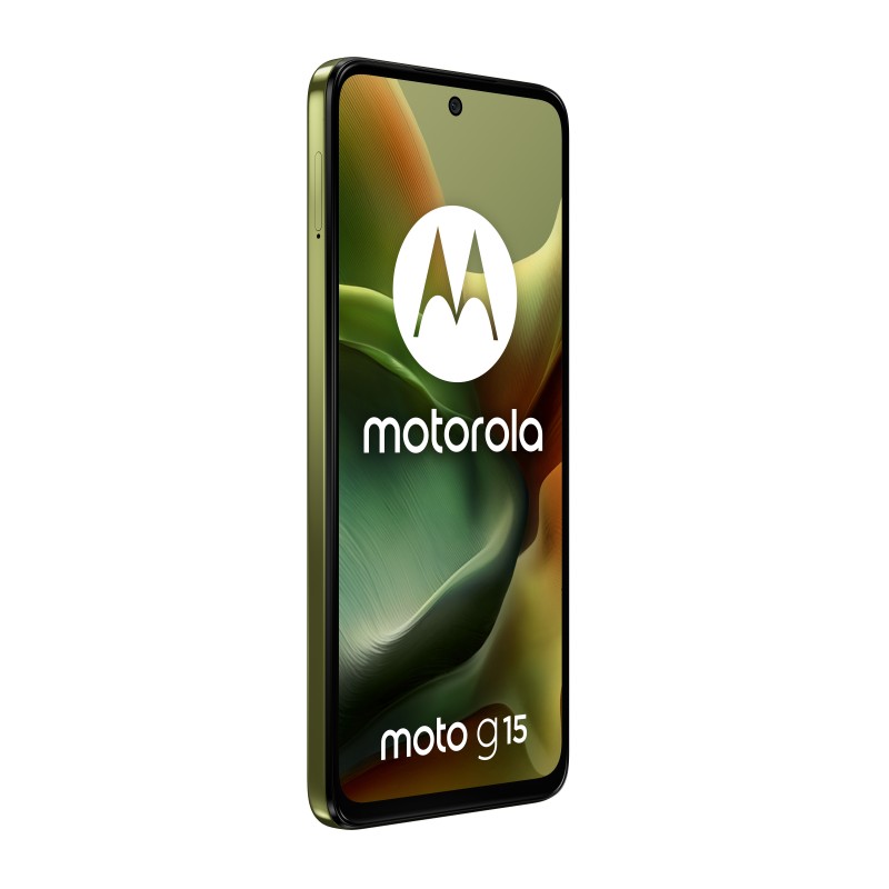Motorola moto g15 17.1 cm (6.72") Dual SIM Android 15 4G USB Type-C 8 GB 512 GB 5200 mAh Green