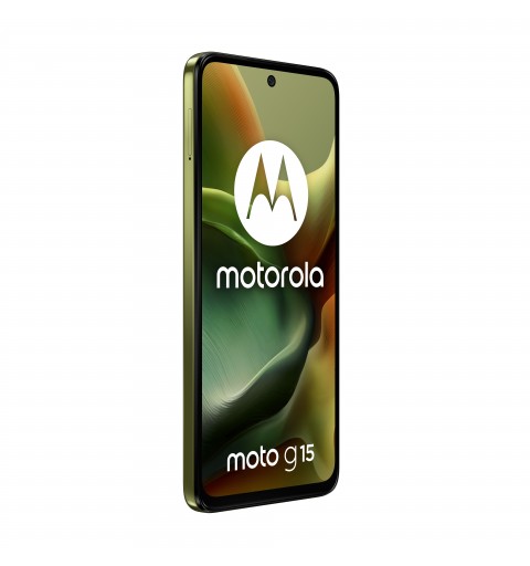 Motorola moto g15 17.1 cm (6.72") Dual SIM Android 15 4G USB Type-C 8 GB 512 GB 5200 mAh Green