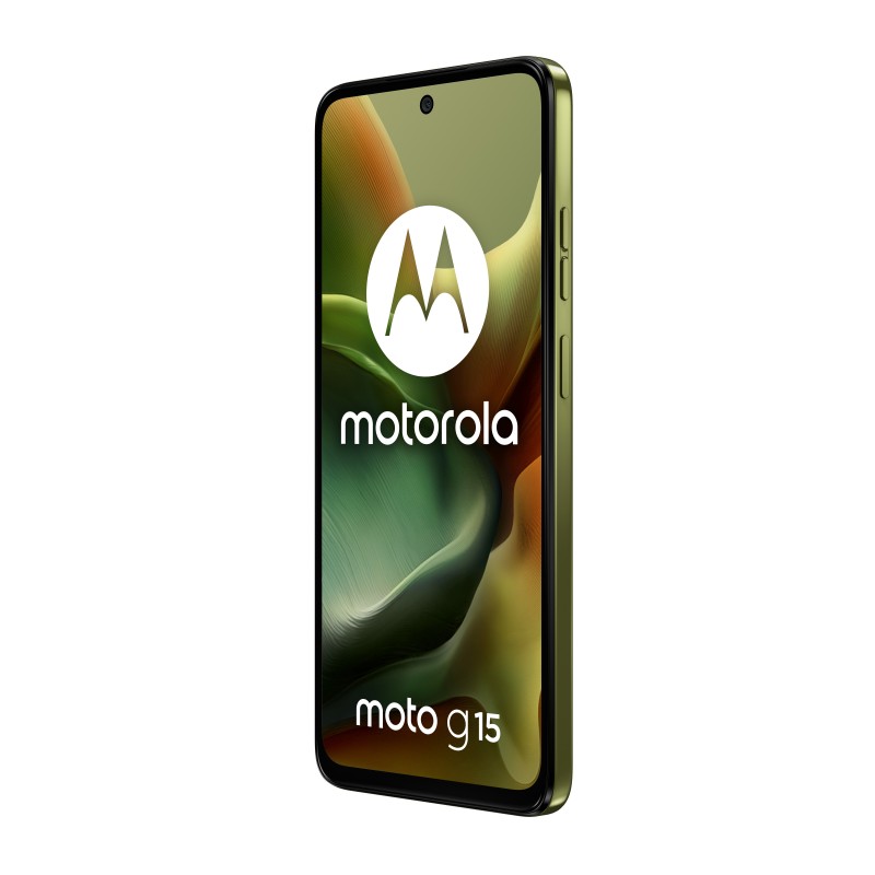 Motorola moto g15 17.1 cm (6.72") Dual SIM Android 15 4G USB Type-C 8 GB 512 GB 5200 mAh Green