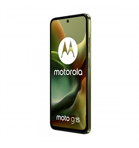 Motorola moto g15 17.1 cm (6.72") Dual SIM Android 15 4G USB Type-C 8 GB 512 GB 5200 mAh Green