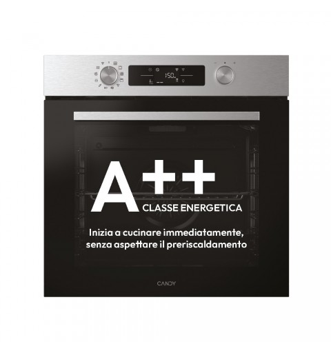Candy CA6 N3B3EHTX 78 L Acciaio inox