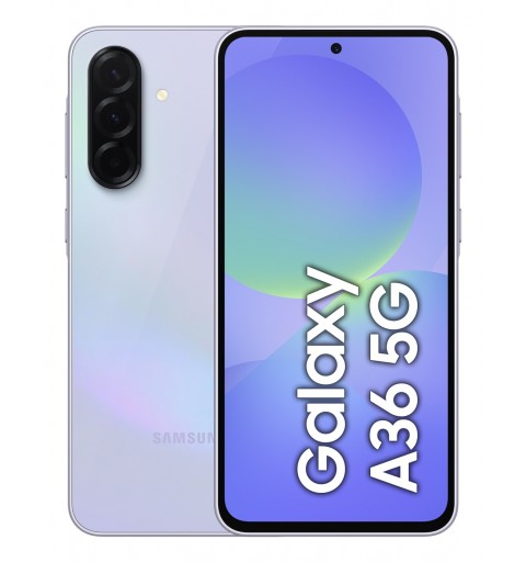 Samsung Galaxy A36 17 cm (6.7") Dual-SIM Android 15 5G USB Typ-C 6 GB 128 GB 5000 mAh Lavendel