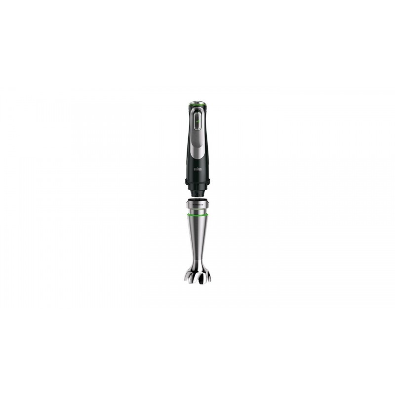 Braun MultiQuick 9 MQ 9187XLI 0,6 L Batidora de inmersión 1200 W Negro, Acero inoxidable