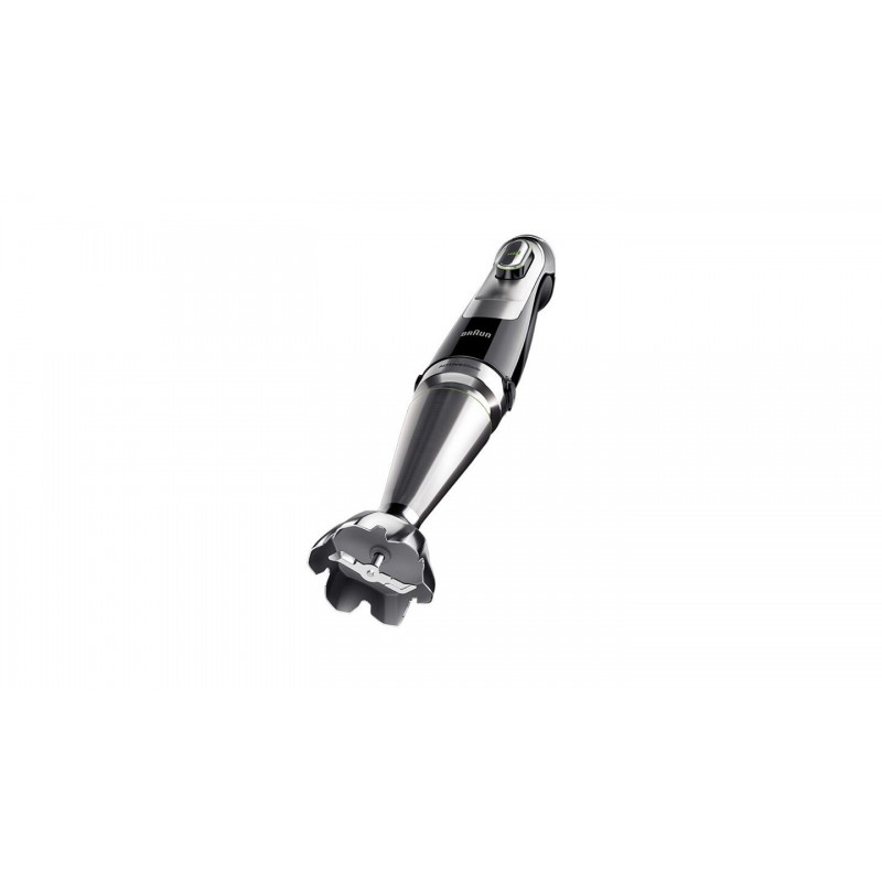 Braun MultiQuick 9 MQ 9187XLI 0,6 L Batidora de inmersión 1200 W Negro, Acero inoxidable