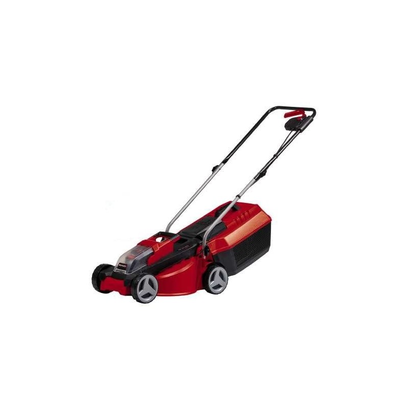 Einhell GE-CM 18 30 Li-Solo Tondeuse à gazon poussée Batterie Noir, Rouge
