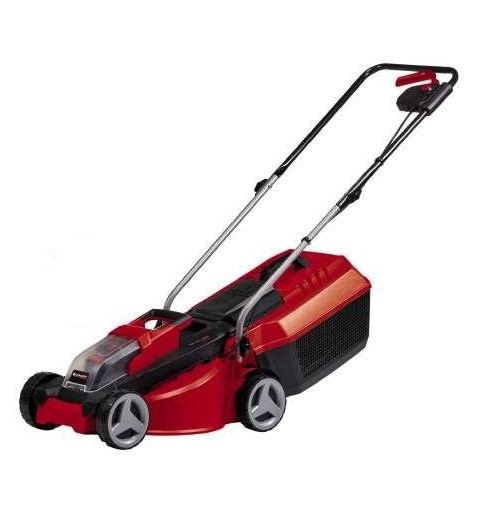 Einhell GE-CM 18 30 Li-Solo Tagliaerba a spinta Batteria Nero, Rosso