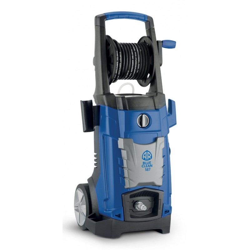 Annovi Reverberi 5 Series 587 Nettoyeur haute pression Droit Electrique 460 l h Noir, Bleu, Gris