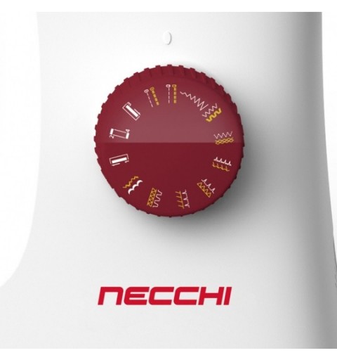 Necchi K417A sewing machine Automatic sewing machine Electric