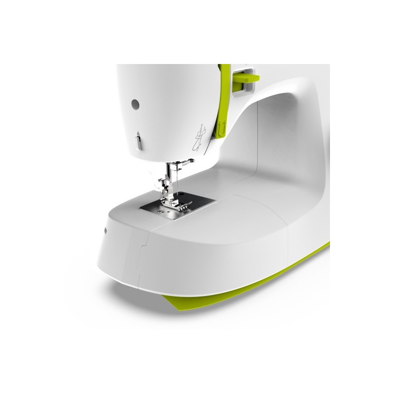 Necchi K408A Nähmaschine Automatische Nähmaschine Elektro