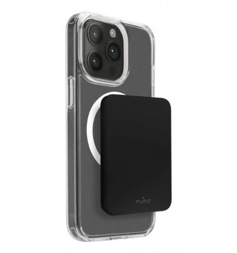 PURO Slim Power Mag Polimeri di litio (LiPo) 4000 mAh Carica wireless Nero