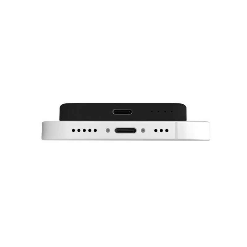 PURO Slim Power Mag Lithium Polymère (LiPo) 4000 mAh Recharge sans fil Noir