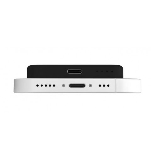 PURO Slim Power Mag Lithium Polymère (LiPo) 4000 mAh Recharge sans fil Noir