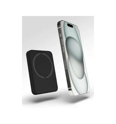 PURO Slim Power Mag Polimeri di litio (LiPo) 4000 mAh Carica wireless Nero