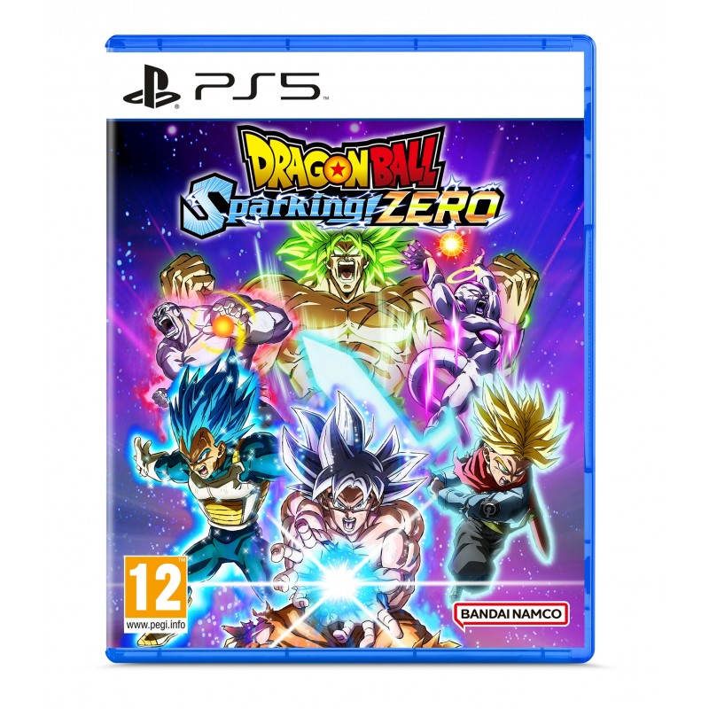 BANDAI NAMCO Entertainment DRAGON BALL Sparking! ZERO Standard English, Japanese PlayStation 5