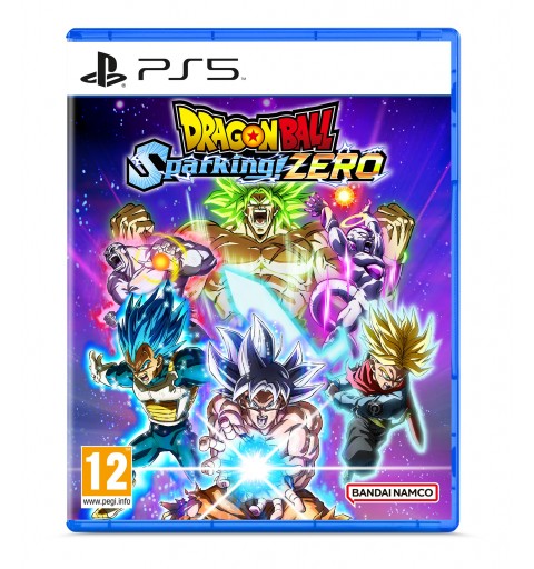 BANDAI NAMCO Entertainment DRAGON BALL Sparking! ZERO Standard Inglese, Giapponese PlayStation 5