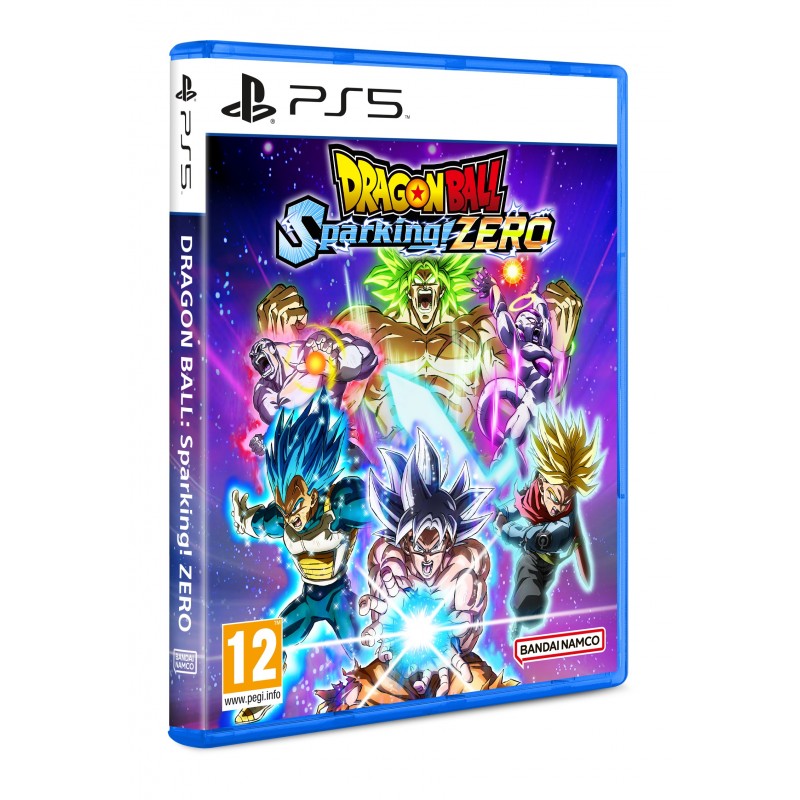 BANDAI NAMCO Entertainment DRAGON BALL Sparking! ZERO Standard Inglese, Giapponese PlayStation 5