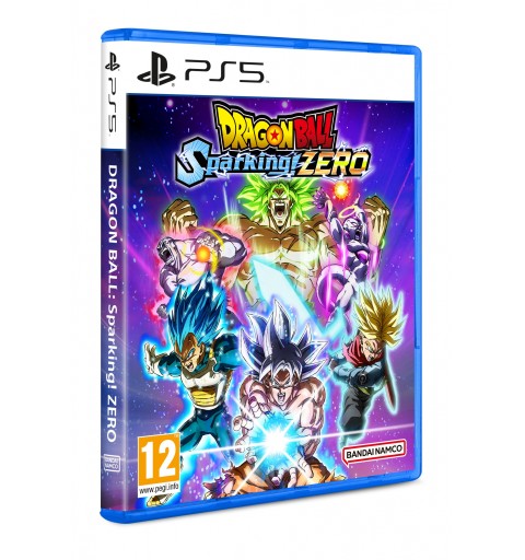 BANDAI NAMCO Entertainment DRAGON BALL Sparking! ZERO Standard Inglese, Giapponese PlayStation 5