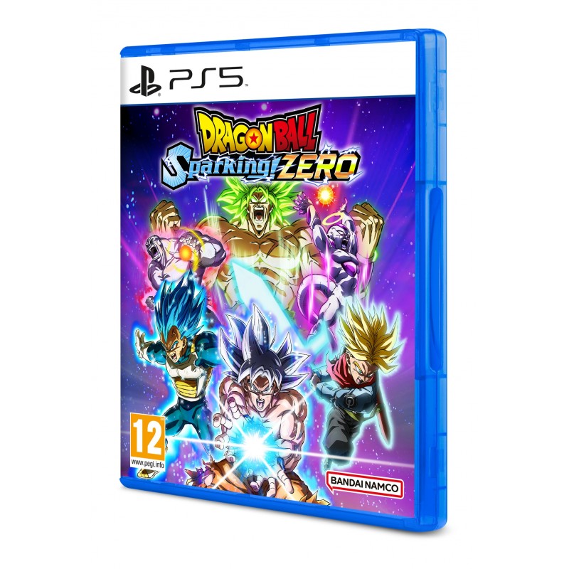 BANDAI NAMCO Entertainment DRAGON BALL Sparking! ZERO Standard Inglese, Giapponese PlayStation 5