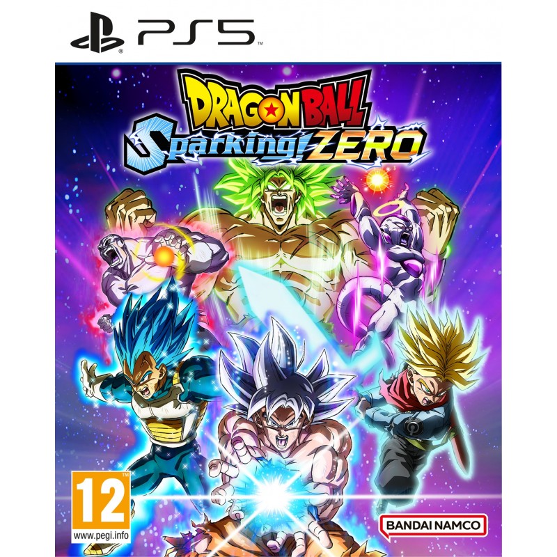 BANDAI NAMCO Entertainment DRAGON BALL Sparking! ZERO Standard Inglese, Giapponese PlayStation 5