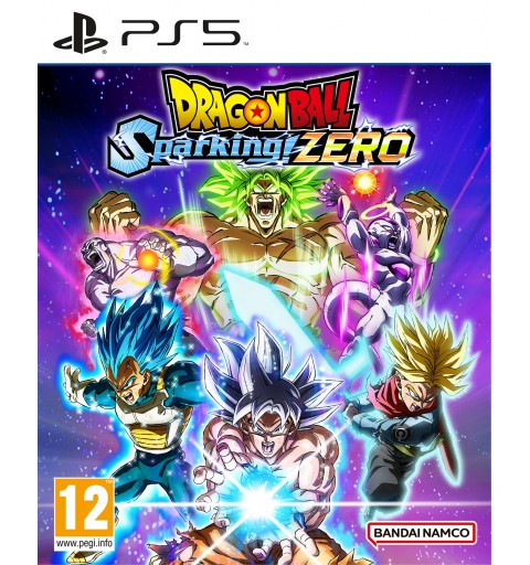 BANDAI NAMCO Entertainment DRAGON BALL Sparking! ZERO Standard Inglese, Giapponese PlayStation 5