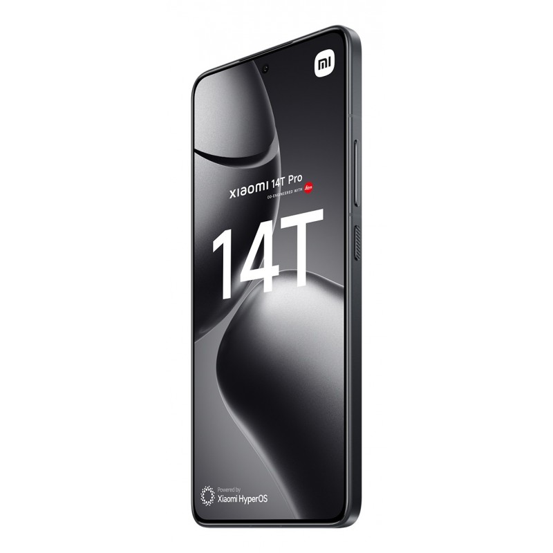 TIM Xiaomi 14T Pro 16,9 cm (6.67") Dual-SIM 5G USB Typ-C 12 GB 512 GB 5000 mAh Schwarz