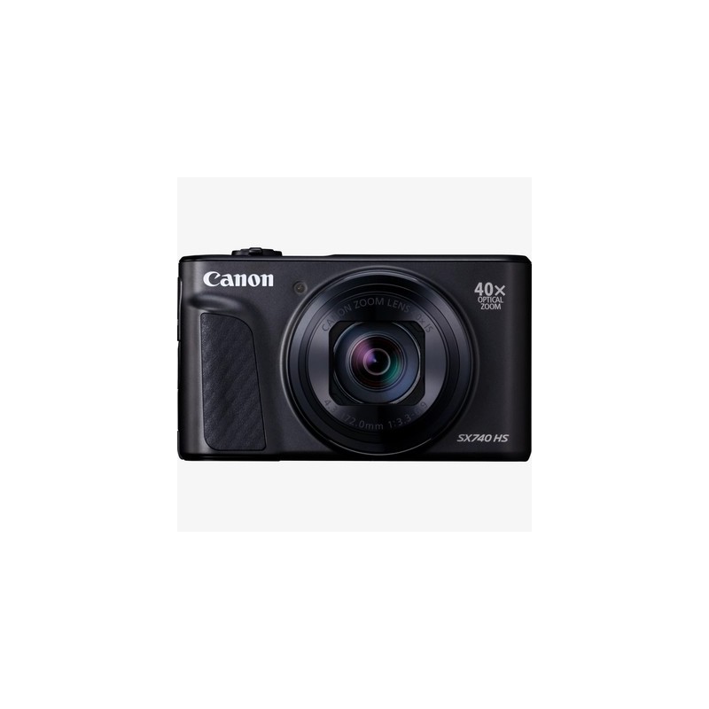 Canon PowerShot SX740 HS Lite Edition 1 2.3" Cámara compacta 20,3 MP CMOS 5184 x 3888 Pixeles Negro