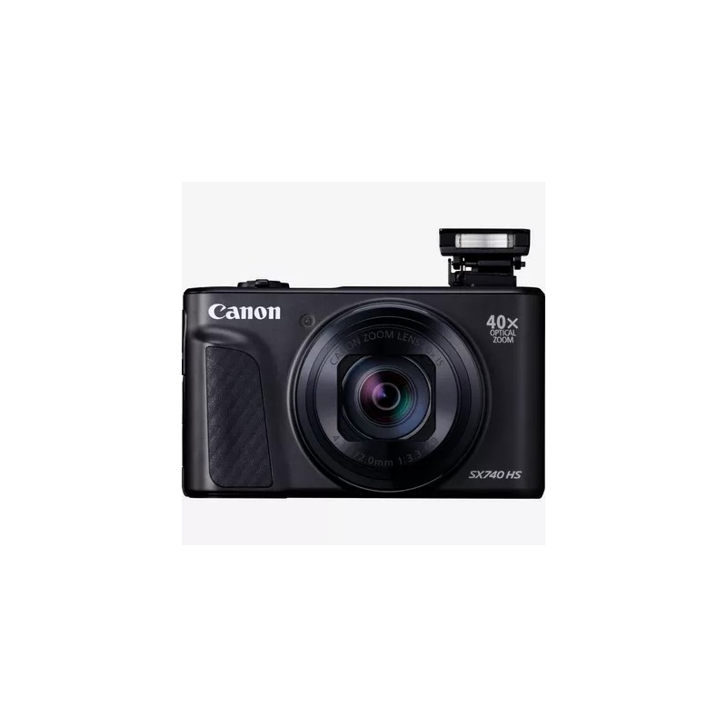 Canon PowerShot SX740 HS Lite Edition 1 2.3" Cámara compacta 20,3 MP CMOS 5184 x 3888 Pixeles Negro
