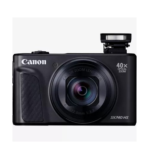 Canon PowerShot SX740 HS Lite Edition 1 2.3" Cámara compacta 20,3 MP CMOS 5184 x 3888 Pixeles Negro