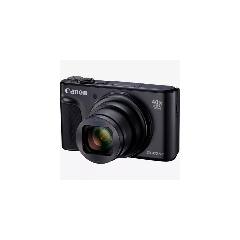 Canon PowerShot SX740 HS Lite Edition 1 2.3" Cámara compacta 20,3 MP CMOS 5184 x 3888 Pixeles Negro