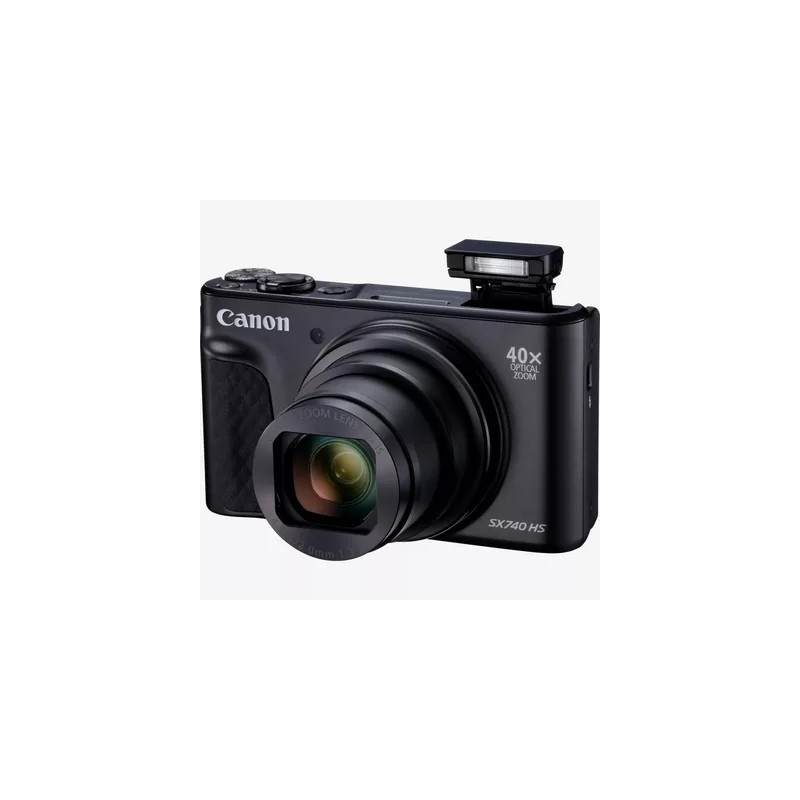 Canon PowerShot SX740 HS Lite Edition 1 2.3" Cámara compacta 20,3 MP CMOS 5184 x 3888 Pixeles Negro