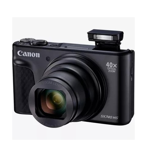 Canon PowerShot SX740 HS Lite Edition 1 2.3" Cámara compacta 20,3 MP CMOS 5184 x 3888 Pixeles Negro