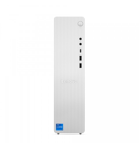 Lenovo IdeaCentre Tower 08IRH9 Intel® Core™ i5 i5-13420H 8 GB DDR5-SDRAM 512 GB SSD Windows 11 Home SFF PC Grau