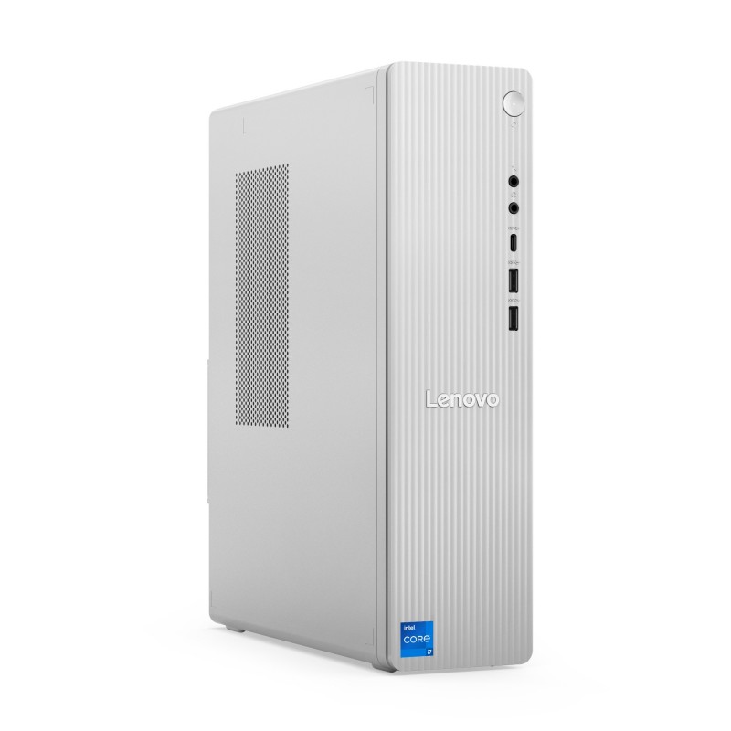 Lenovo IdeaCentre Tower 08IRH9 Intel® Core™ i5 i5-13420H 8 GB DDR5-SDRAM 512 GB SSD Windows 11 Home SFF PC Grau