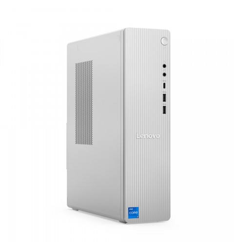 Lenovo IdeaCentre Tower 08IRH9 Intel® Core™ i5 i5-13420H 8 GB DDR5-SDRAM 512 GB SSD Windows 11 Home SFF PC Grau