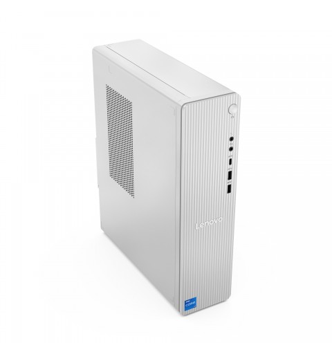 Lenovo IdeaCentre Tower 08IRH9 Intel® Core™ i5 i5-13420H 8 GB DDR5-SDRAM 512 GB SSD Windows 11 Home SFF PC Grau