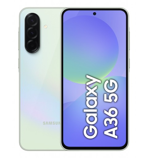 Samsung Galaxy A36 17 cm (6.7") Dual SIM Android 15 5G USB Type-C 8 GB 256 GB 5000 mAh Lime