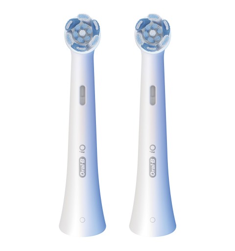 Oral-B Testine di Ricambio iO Series Ultimate Clean, testine rotonde di ricambio originali, con setole CrissCross per pulizia e