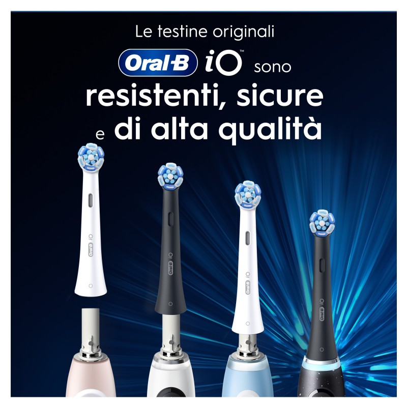 Oral-B 80782596 Elektrischer Zahnbürstenkopf 2 Stück(e) Weiß