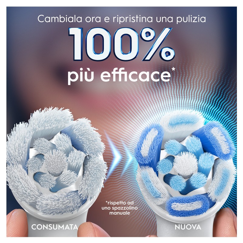 Oral-B 80782596 cepillo de cabello 2 pieza(s) Blanco