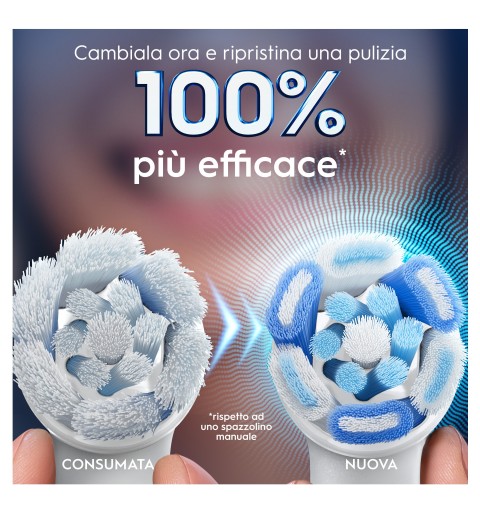 Oral-B 80782596 cepillo de cabello 2 pieza(s) Blanco