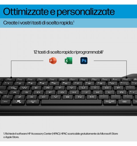 HP Tastiera wireless dual-mode 475