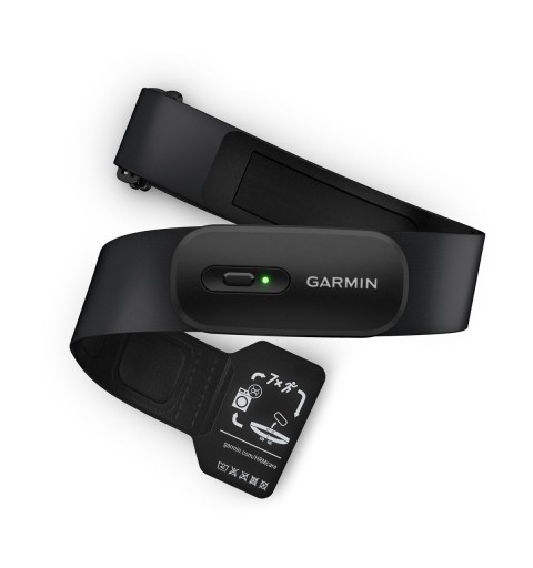 Garmin HRM 200 monitor per il battito cardiaco Petto Bluetooth ANT+ Nero