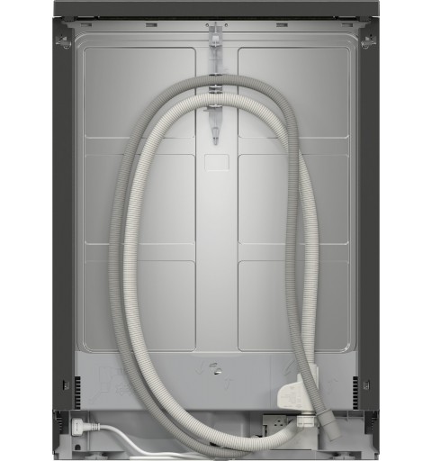 Bosch Serie 4 SMS4EMC06E Lavastoviglie da libera installazione 60 cm Acciaio nero Classe B
