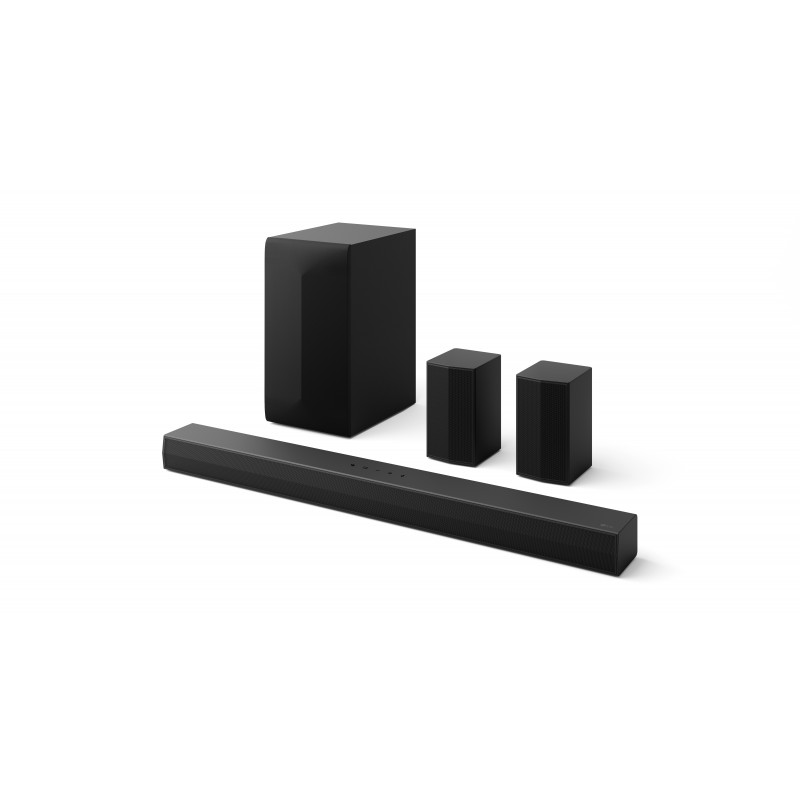 LG S60TR Schwarz 5.1 Kanäle 440 W