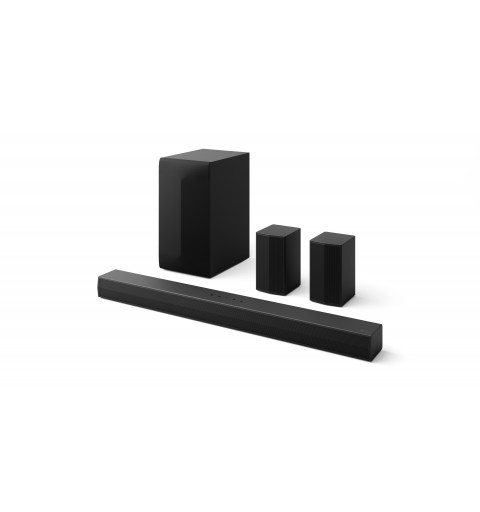 LG S60TR Schwarz 5.1 Kanäle 440 W