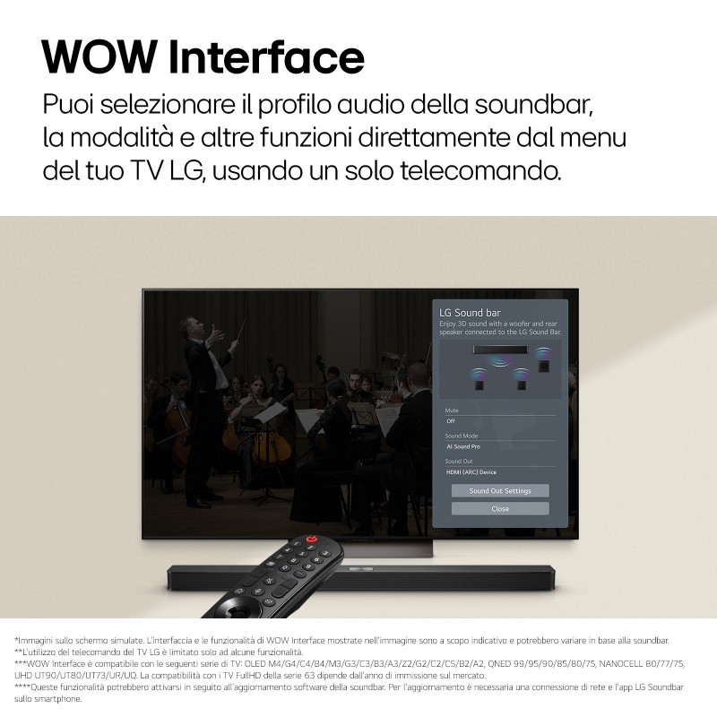 LG S60TR Schwarz 5.1 Kanäle 440 W